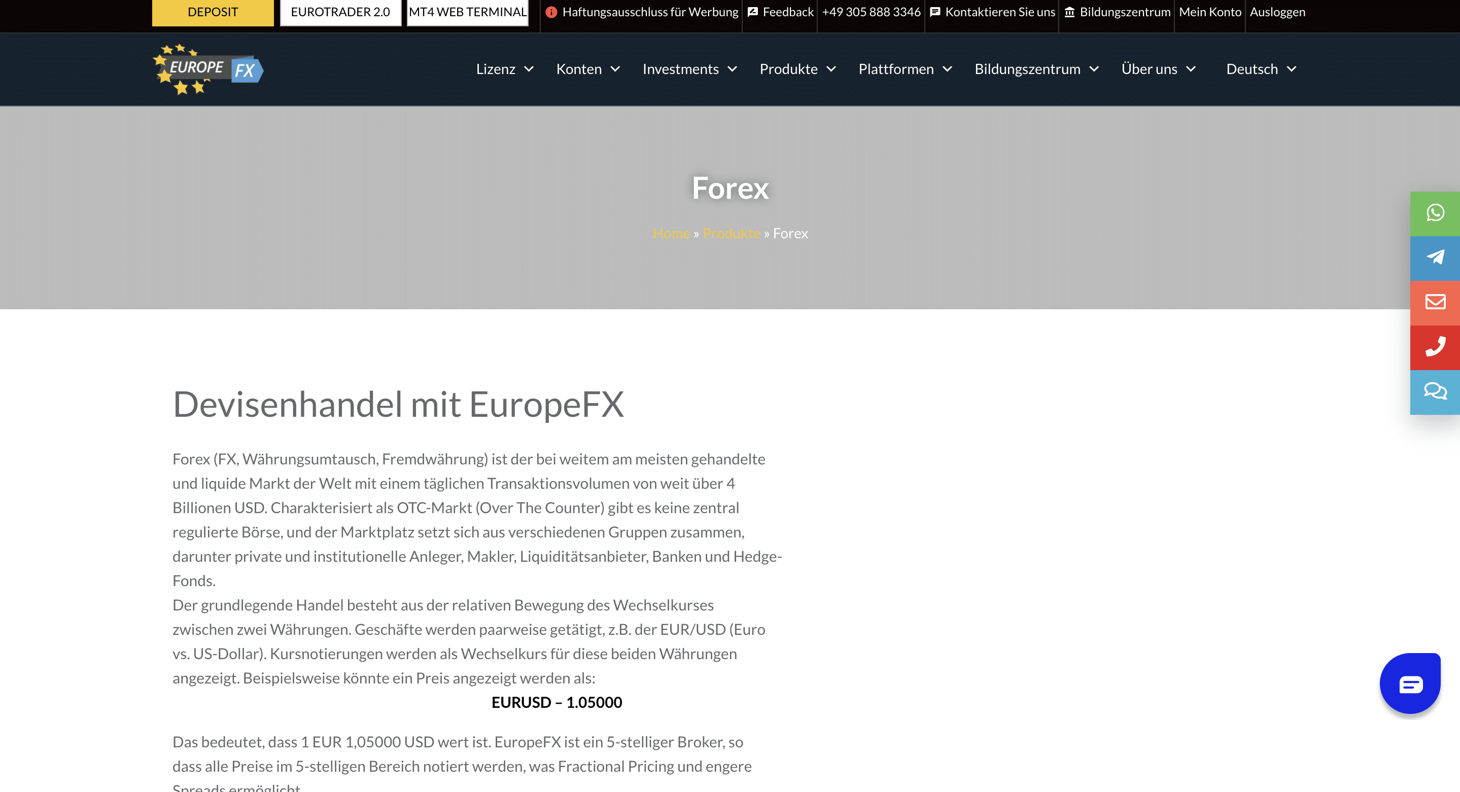 europefx forex