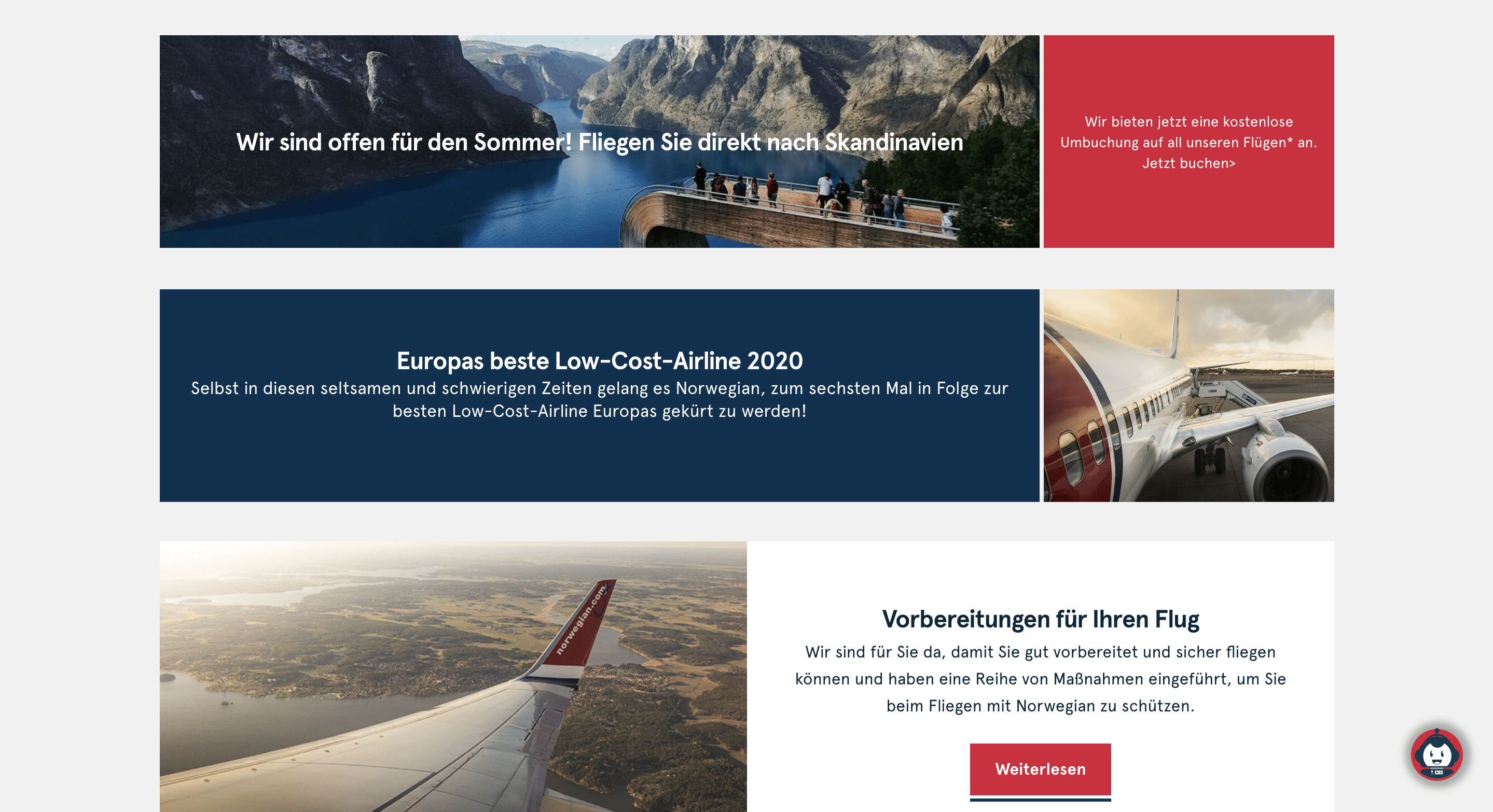 norwegian air sinnvoll