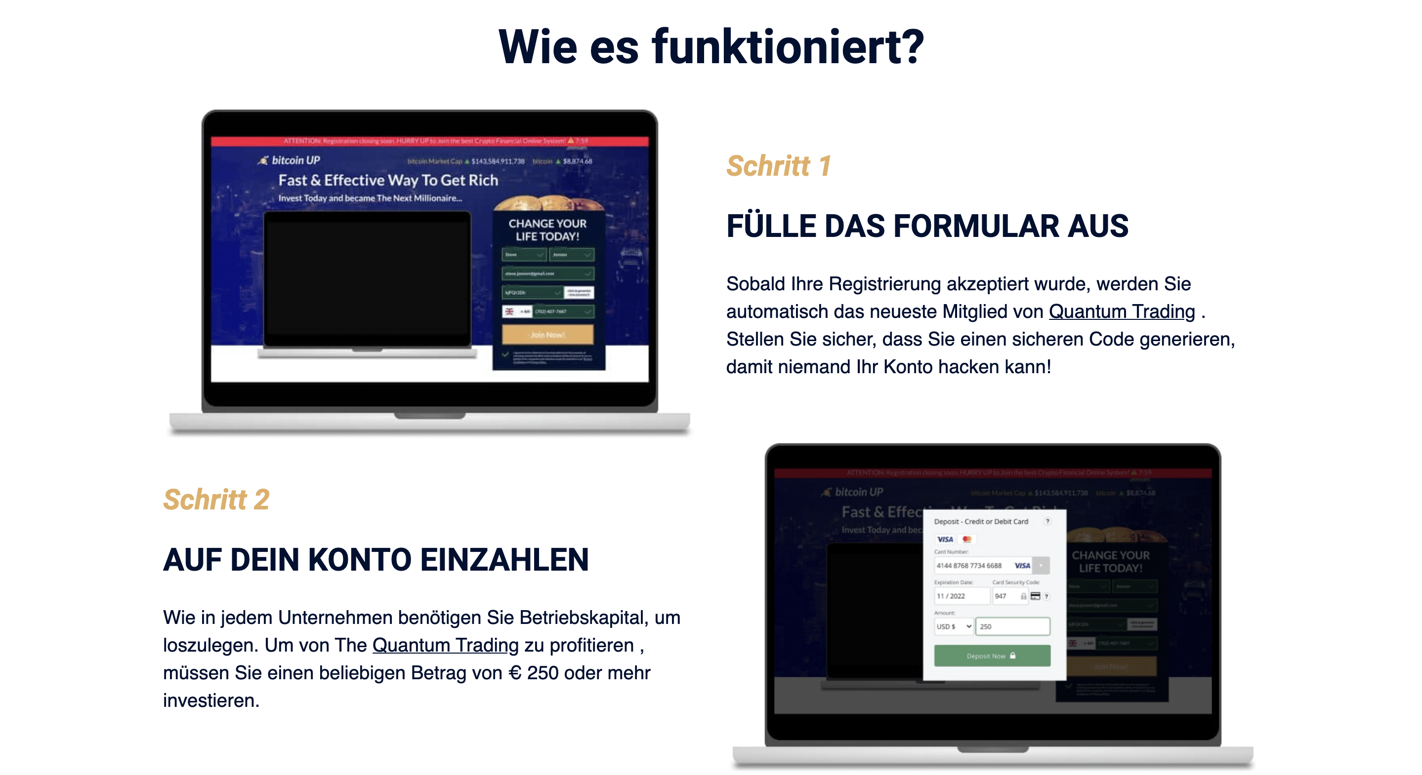 quantum trading wie funktioniert es