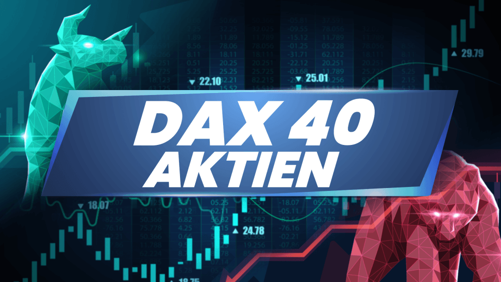 DAX 40 Aktien