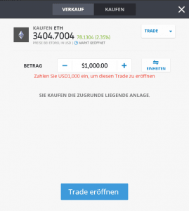 Ethereum kaufen