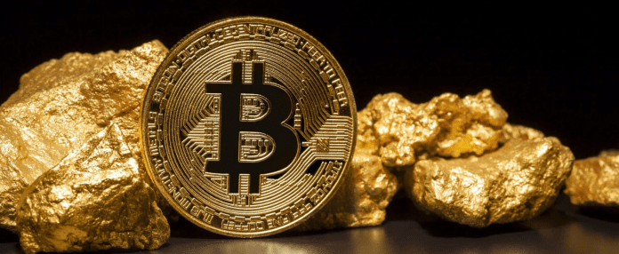 Gold kaufen mit Bitcoin