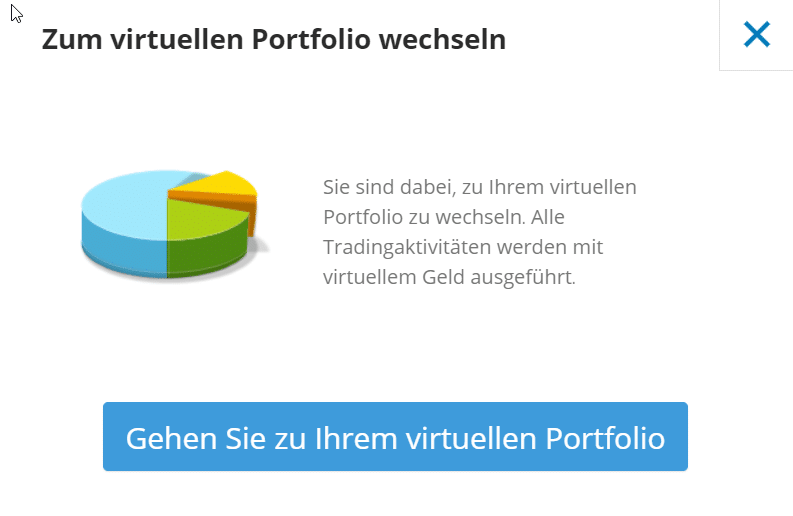 Virtuelles Portfolio