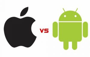 Apple vs. Android miner