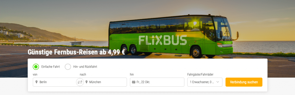 Flix Bus Aktie