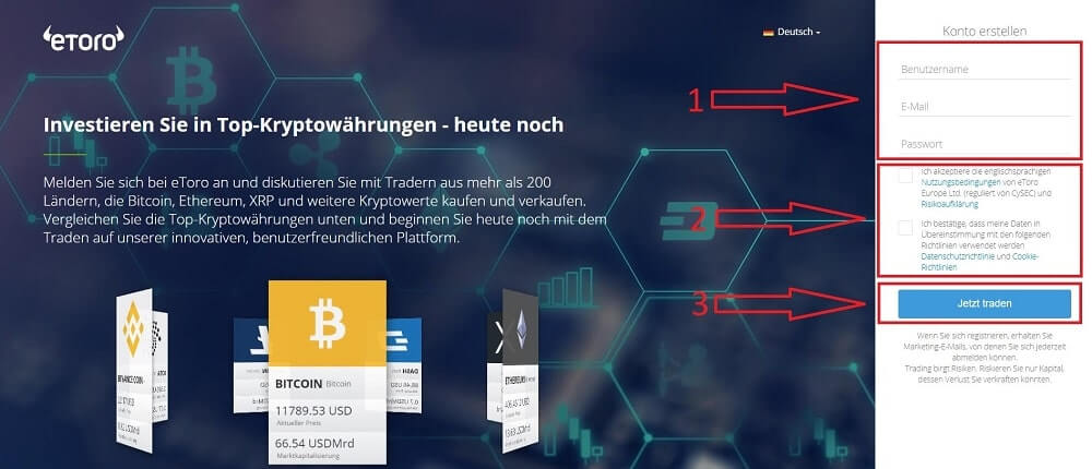 Bitcoin kaufen mit Comdirect anmelden