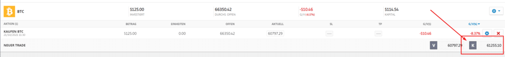 Bitcoins kaufen bei eToro