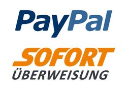 bitcoin mit PayPal oder Sofortüberweisung