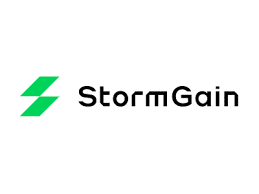 StormGain logo