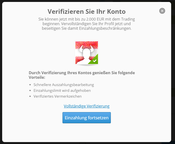 etoro Verifizierung