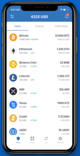 trust wallet app