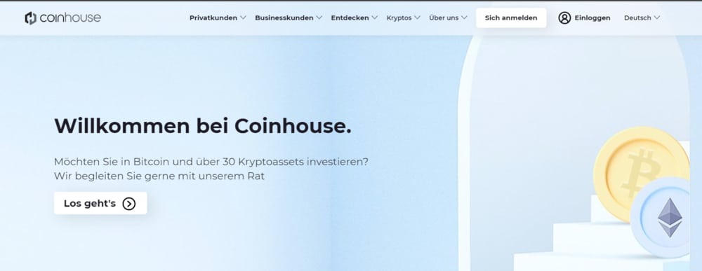 Coinhouse Exchange