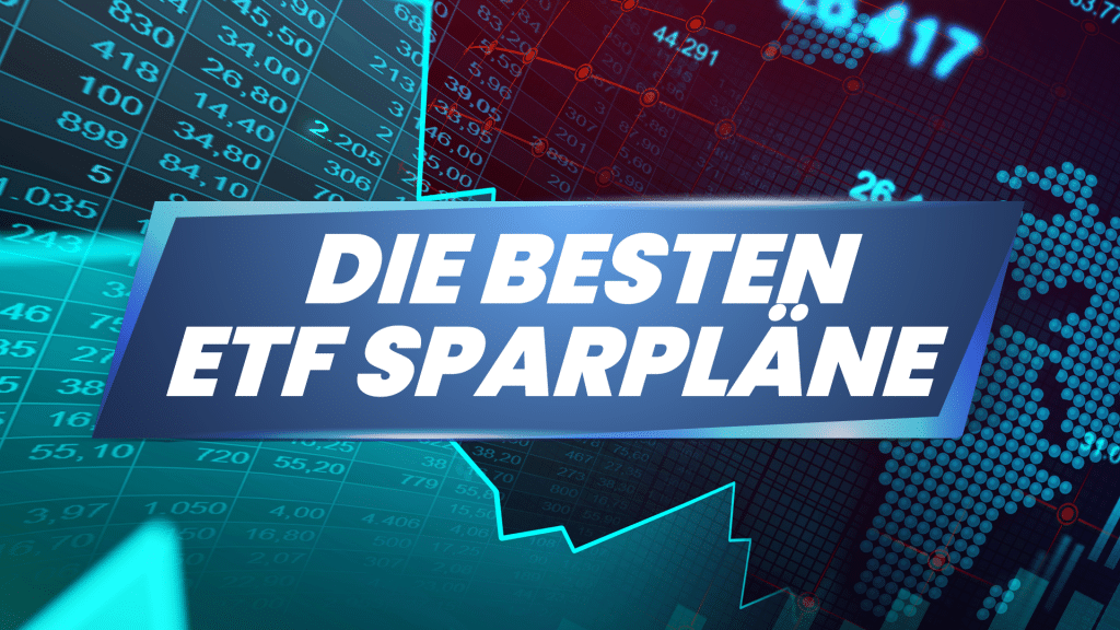 Die besten ETF Sparpläne