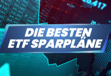 Die besten ETF Sparpläne