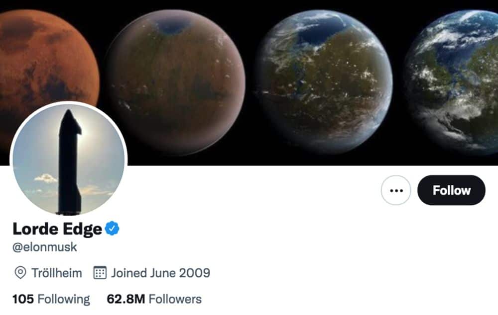 Lorde Edge Elon Musk