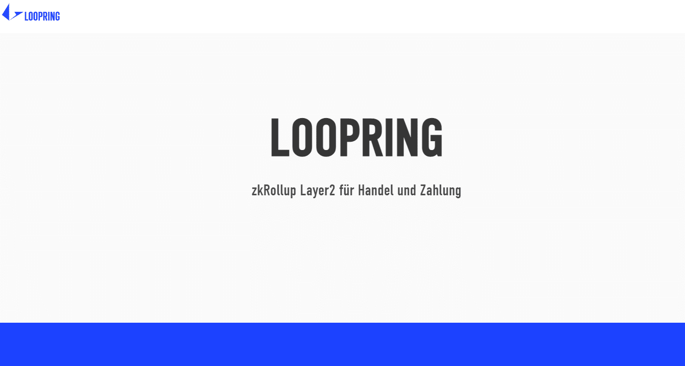 Was ist Loopring