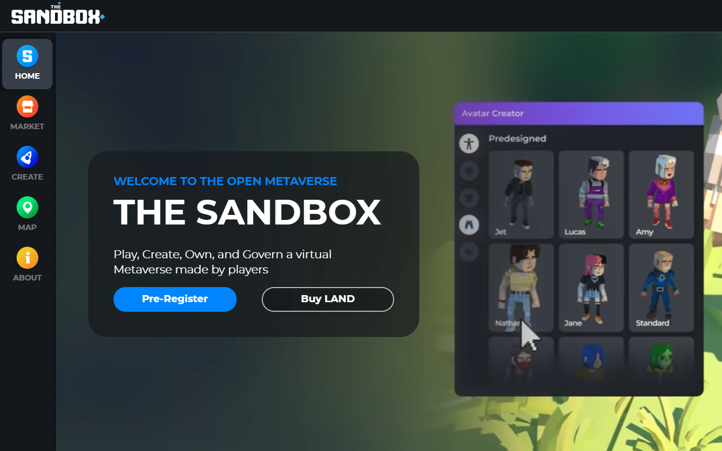 Was ist The Sandbox