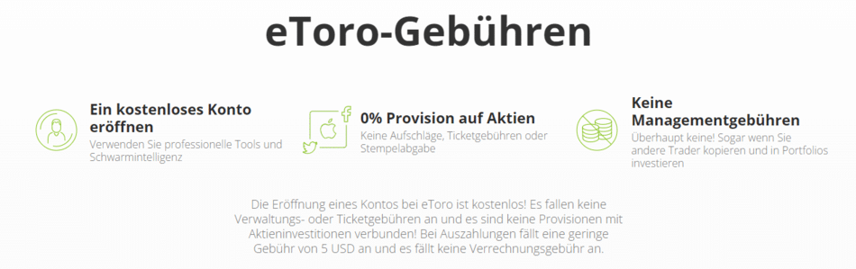 etoro gebühren