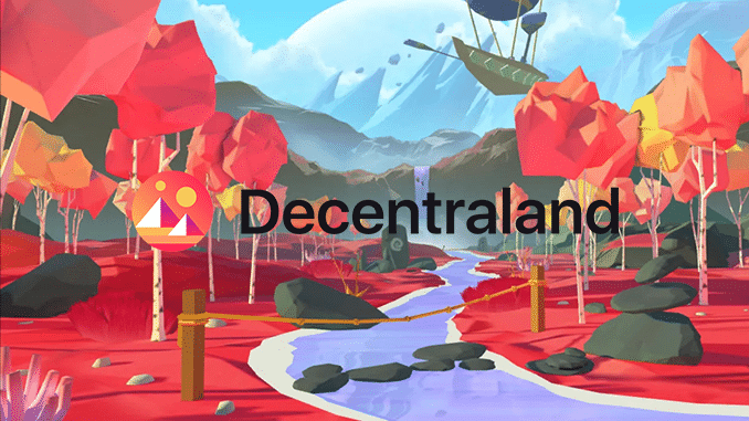 Die besten Kryptowährungen 2022 - Decentraland
