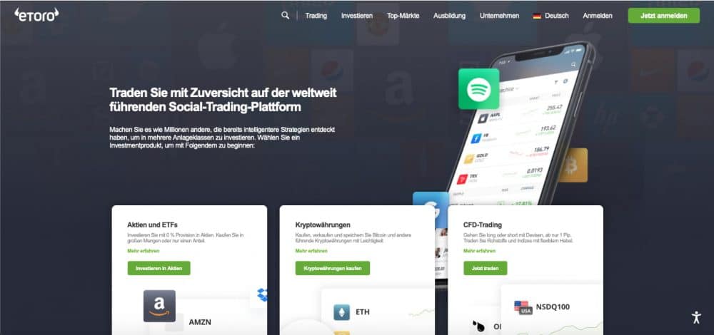 eToro Broker