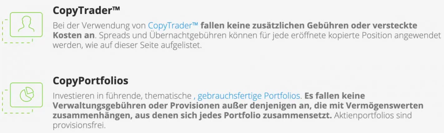 Aktien Broker eToro CopyTrader