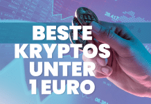 Beste Kryptos unter 1 Euro