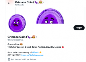 Grimace Coin