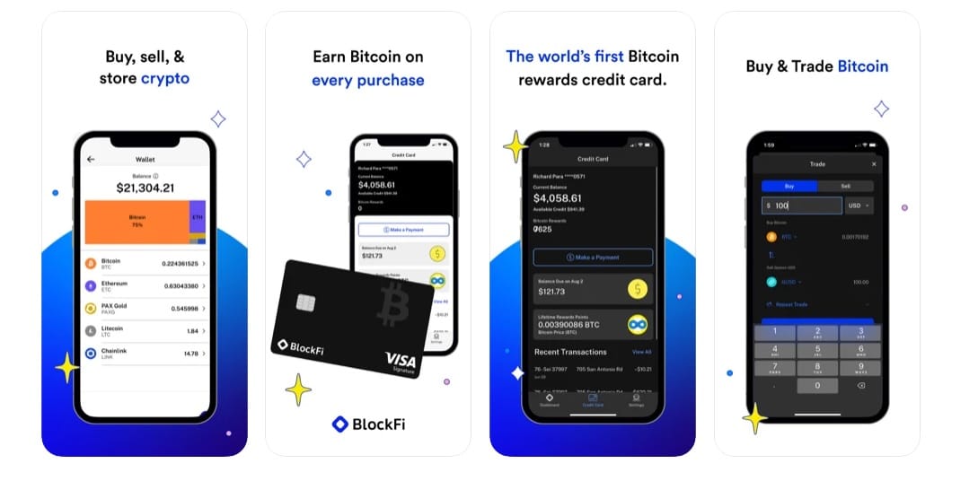 BlockFi App