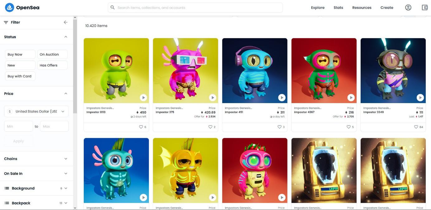 Impostors kaufen