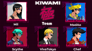Kiwami-Genesis-Team
