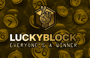 Luckyblock NFTs Blockchain Lottery