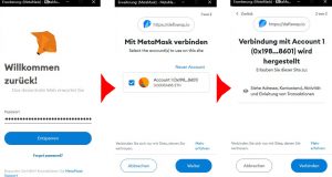 DeFi-Swap-Erfahrungen - Schritt 3