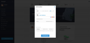 eToro - Geld einzahlen fuer DeFi-Coins