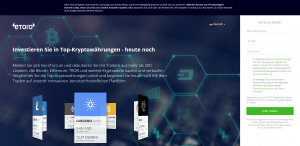eToro Registrierung
