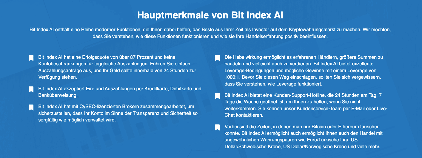 Bit Index AI Erfahrungen und Test 2024: Seriös oder Betrug?