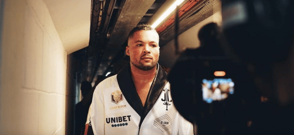 Lucky Block Ambassador Joe Joyce