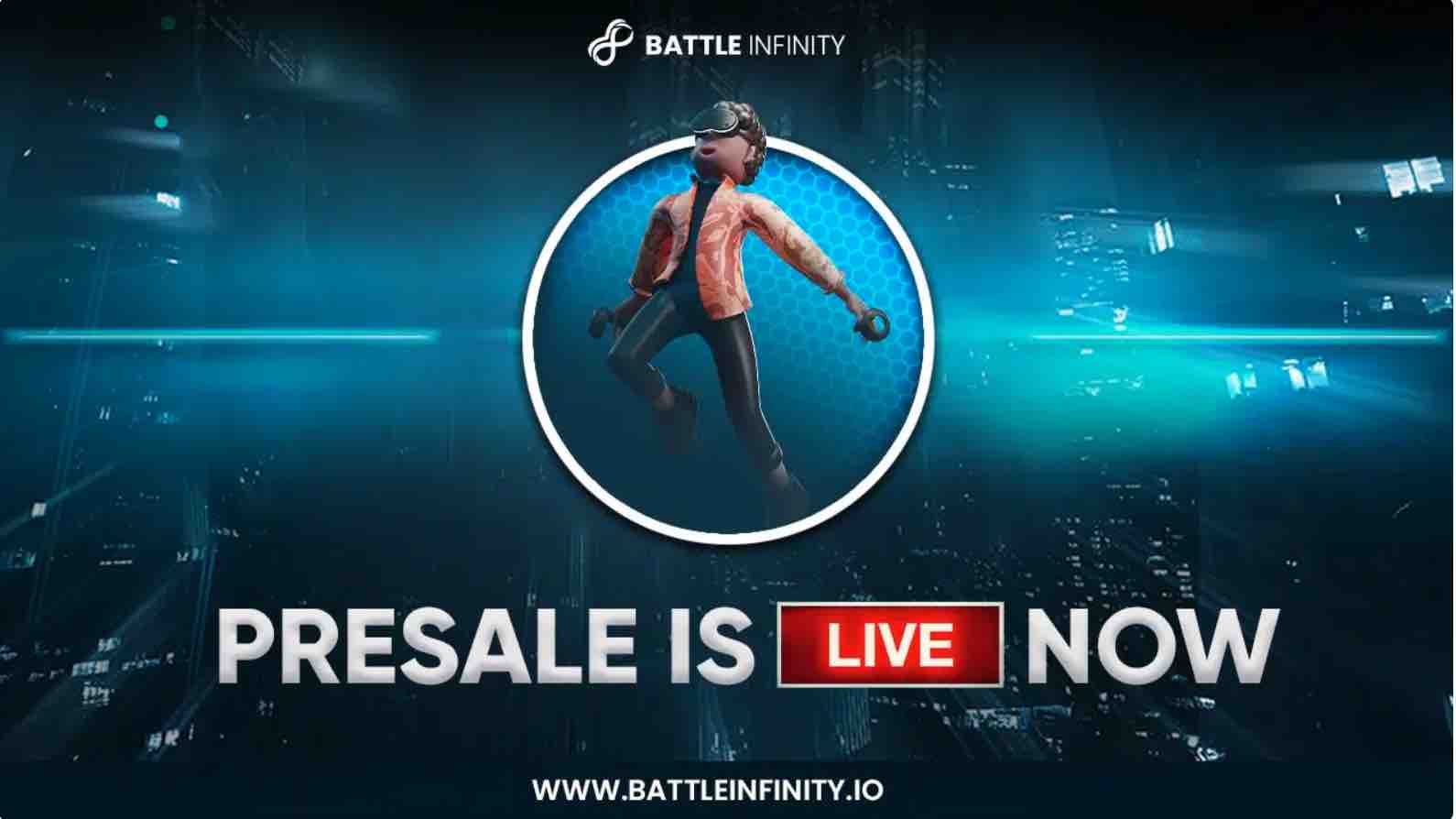 Presale Battle Infinity