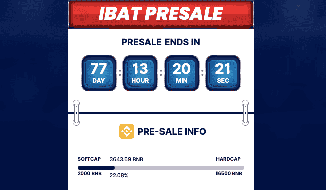 IBAT Presale