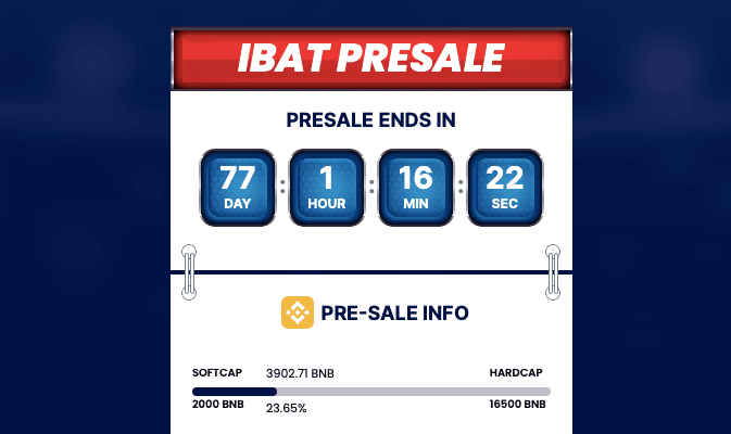 IBAT Presale