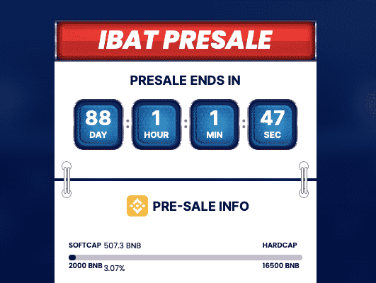 IBAT Presale 500 BNB