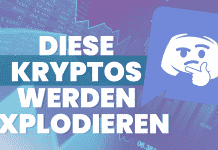 Kryptos die laut Discord explodieren