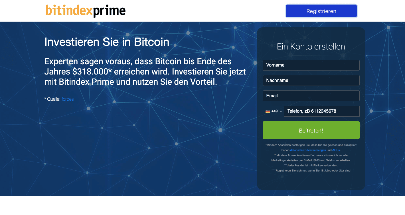 Was ist Bitindex Prime