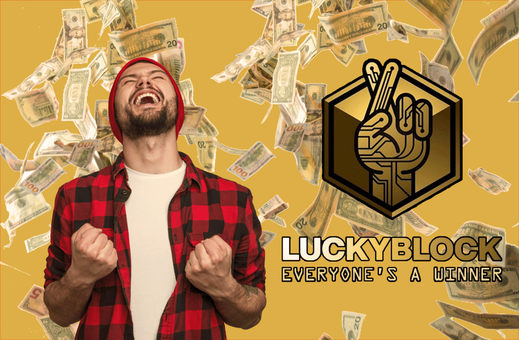 Top 5 Crypto IEOs #5 Lucky Block LBLOCK