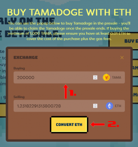 Anleitung-Tamadoge-Tama-kaufen Tamadoge-kaufen