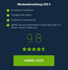 Bitcoin 360 AI Mindesteinzahlung