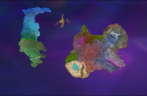 Metaverse-Grundstück kaufen - Illuvium Landkarte