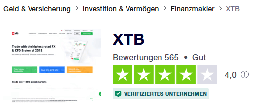 XTB Erfahrungen