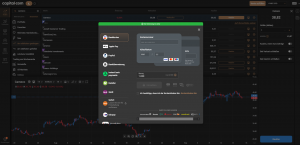 Energie Aktien kaufen Anleitung fuer Capital.com - Geld einzahlen