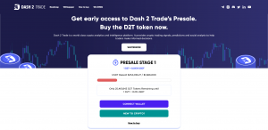 Dash 2 Trade Vorverkauf - Wallet verbinden