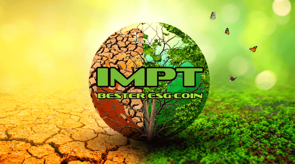 IMPT-beste-umweltfreundliche-Kryptowährung,-nachhaltiger-ökologischer-ESG-Coin
